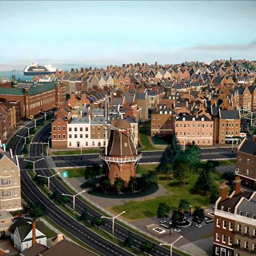 SimCity - British City DLC Cd Key Origin Global